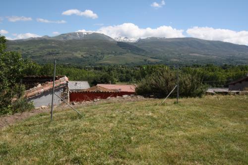 Gasthaus Casa Rural El Huerto Solana de Avila Exterior foto